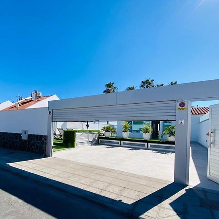 Villa Lucia By Sunhousescanarias With Private Pool San Agustín Exteriör bild