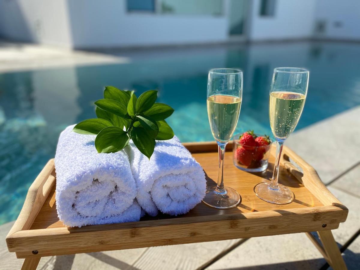 Villa Lucia By Sunhousescanarias With Private Pool San Agustín Exteriör bild