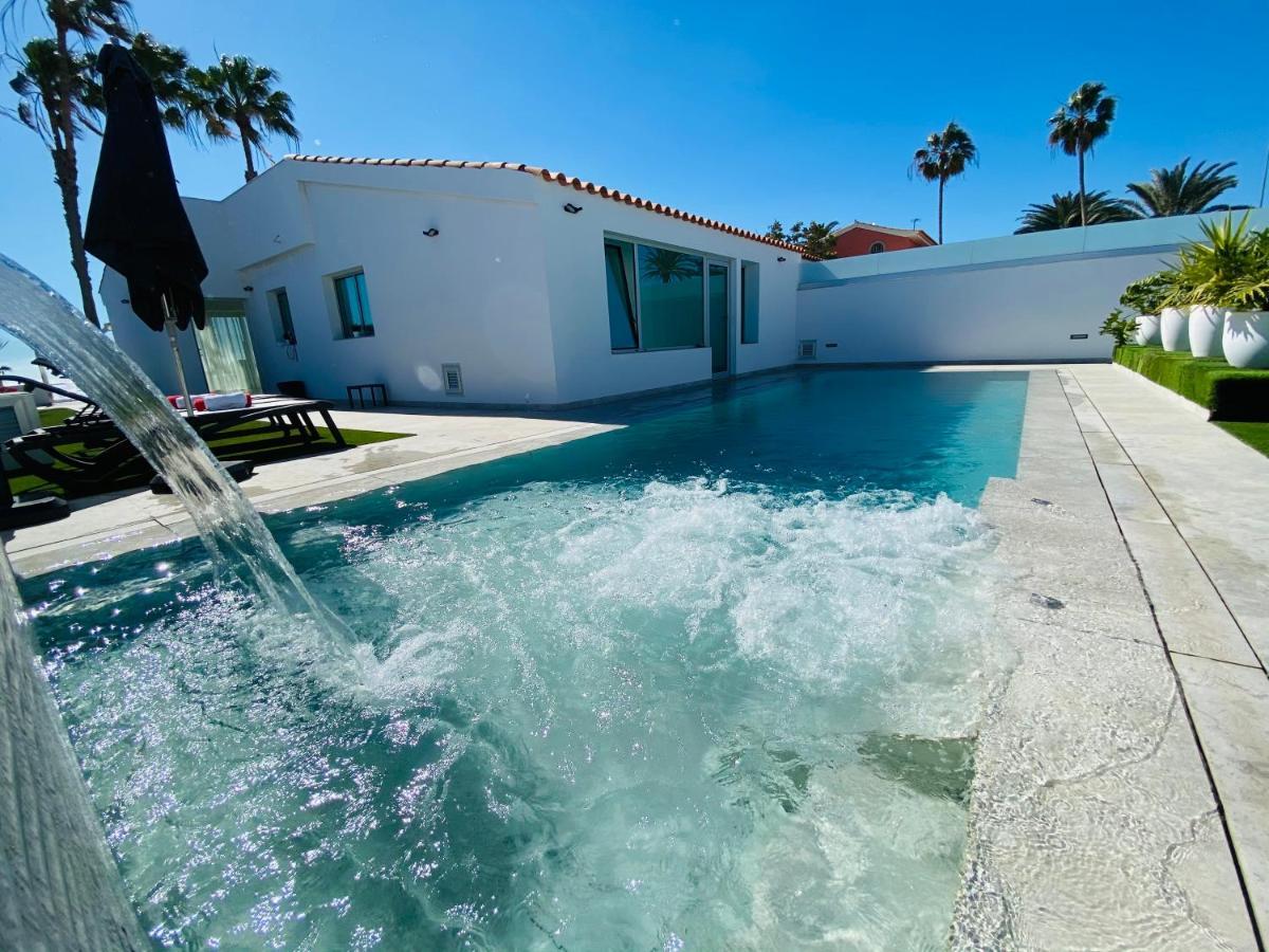 Villa Lucia By Sunhousescanarias With Private Pool San Agustín Exteriör bild