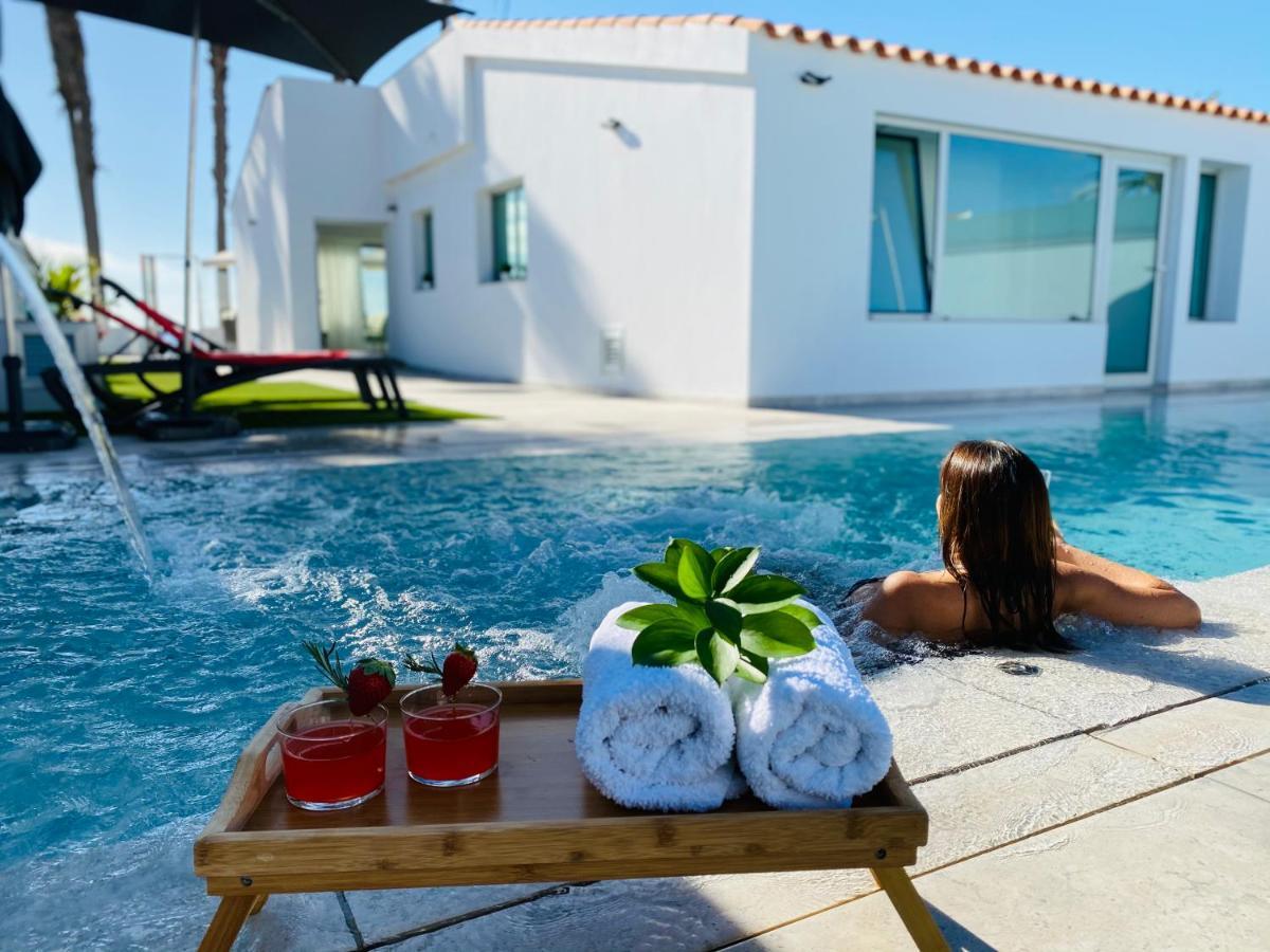 Villa Lucia By Sunhousescanarias With Private Pool San Agustín Exteriör bild