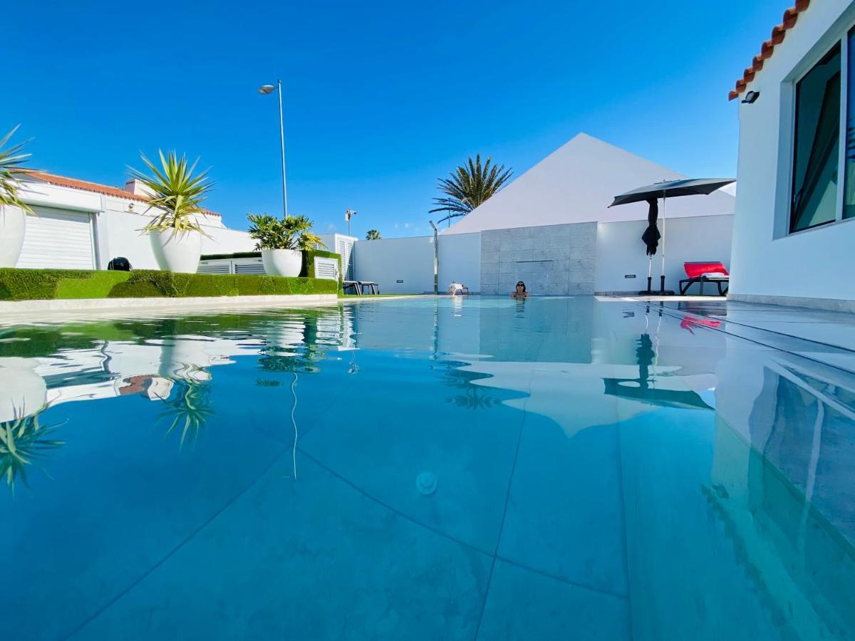 Villa Lucia By Sunhousescanarias With Private Pool San Agustín Exteriör bild