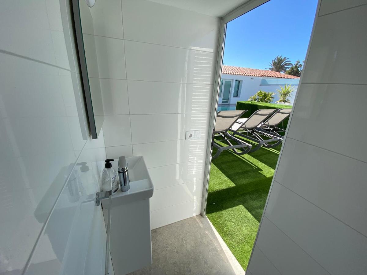 Villa Lucia By Sunhousescanarias With Private Pool San Agustín Exteriör bild