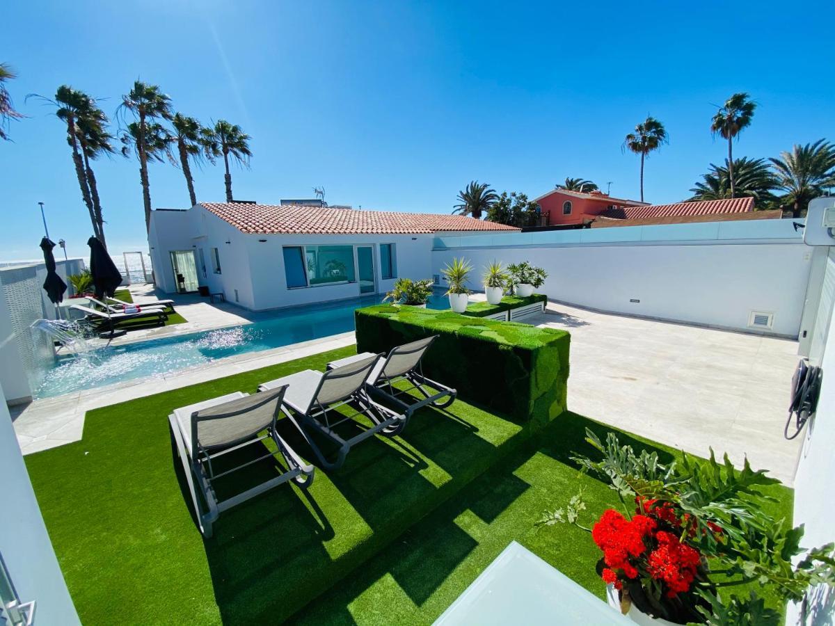 Villa Lucia By Sunhousescanarias With Private Pool San Agustín Exteriör bild