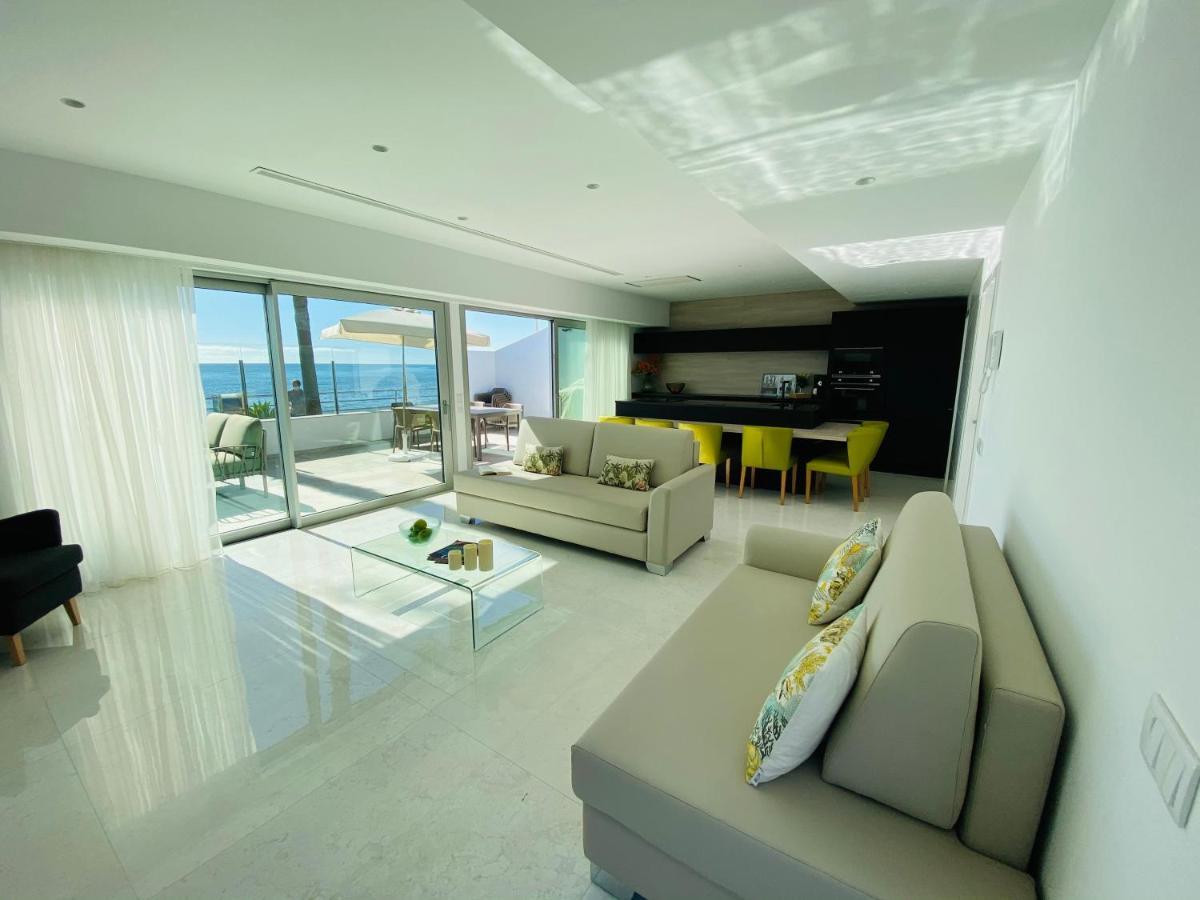 Villa Lucia By Sunhousescanarias With Private Pool San Agustín Exteriör bild