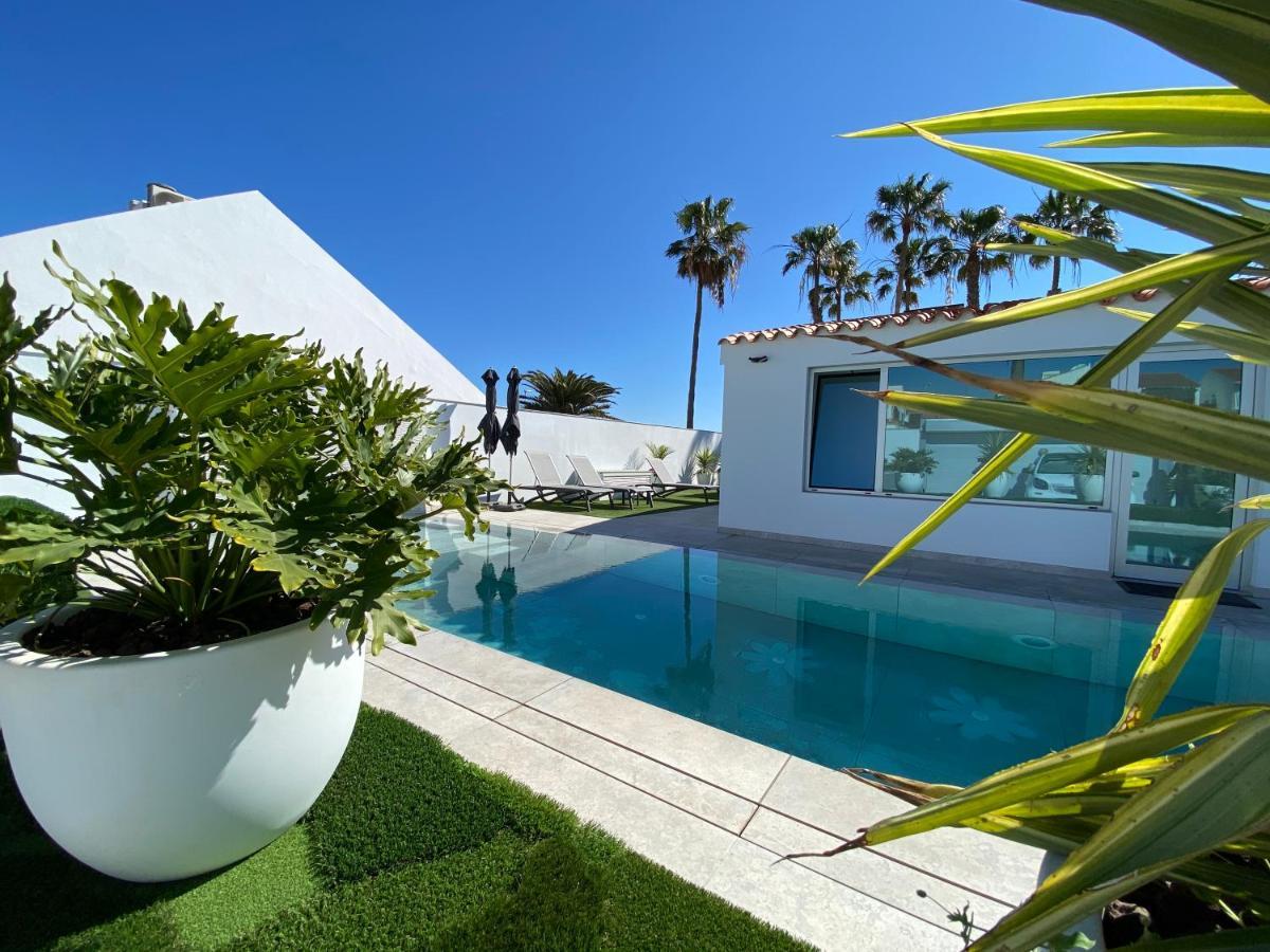 Villa Lucia By Sunhousescanarias With Private Pool San Agustín Exteriör bild